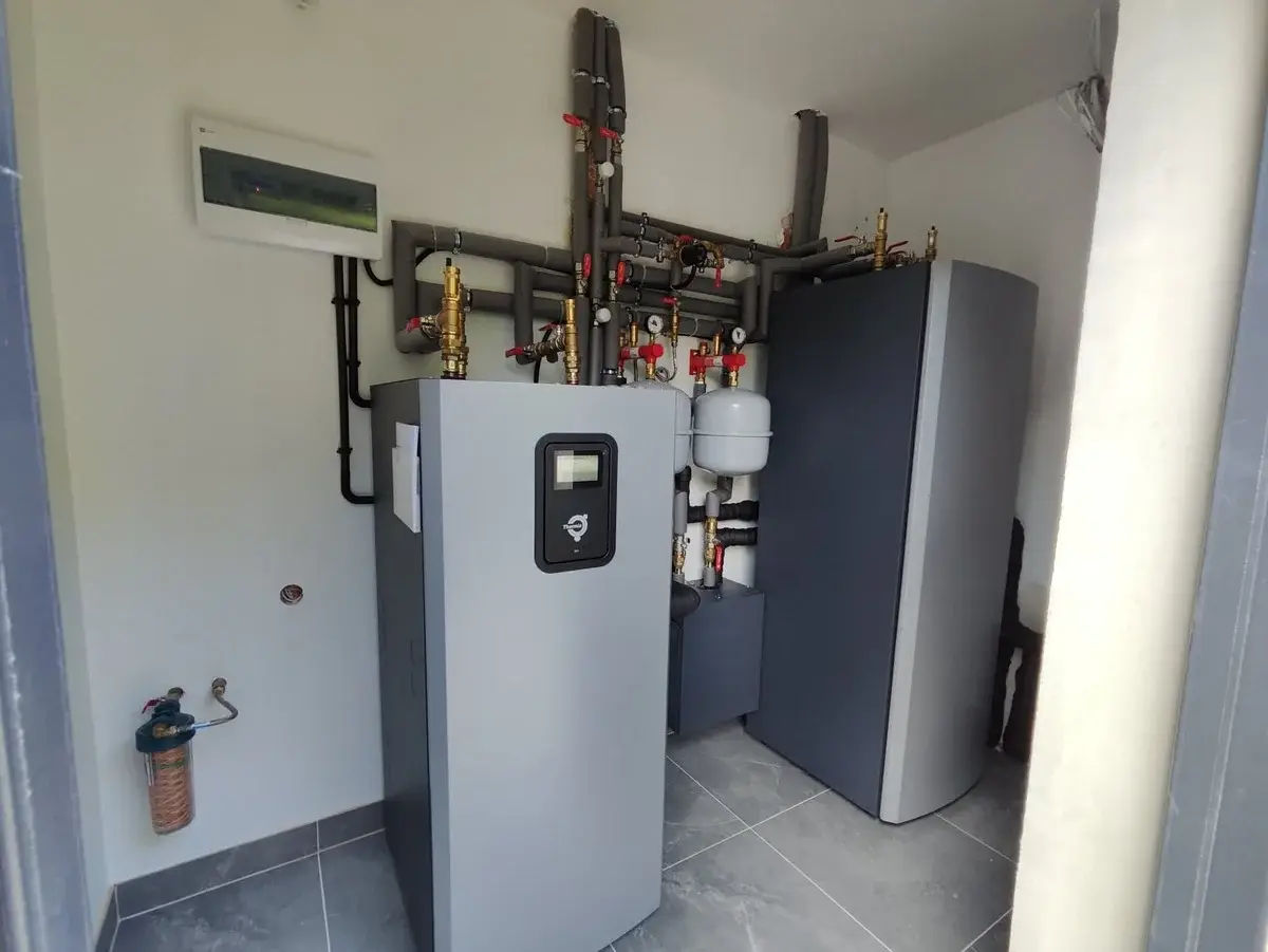 Konfiguracja i uruchomienie pompy ciepła, serwis HVAC